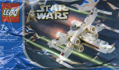 LEGO Set-X-wing Fighter - Mini (Polybag)-Star Wars / Mini / Star Wars Episode 4/5/6-6963-1-Creative Brick Builders